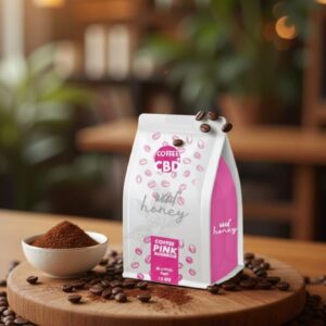 Coffee+ CBD Pink Bourbon