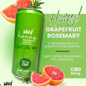 WEED HONEY GRAPEFRUIT ROSEMARY